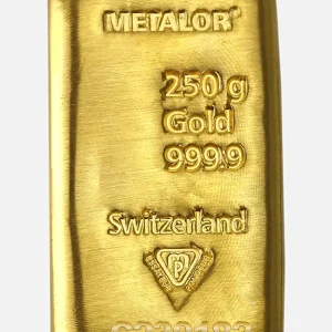250g Metalor 2 Francegold