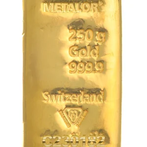 250g Metalor Francegold