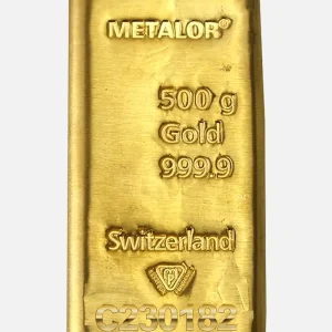 500g Metalor Francegold