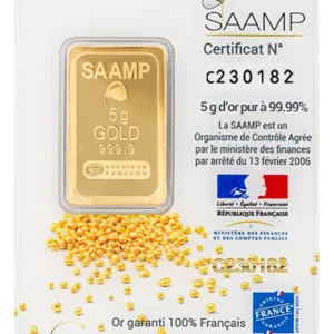 5g SAAMP France gold with logo