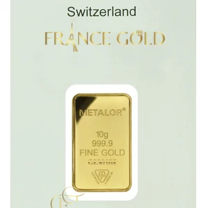 Front 10g Metalor Francegold