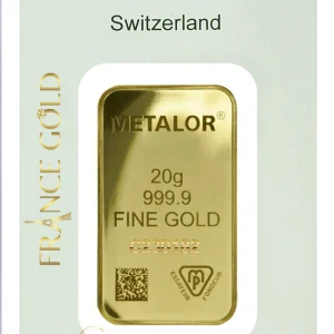 Front 20g Metalor Francegold
