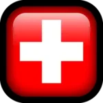 Hopstarter Square Flags Switzerland Flag.256 1