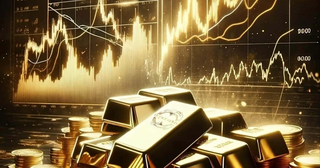 réserves d'or mondial