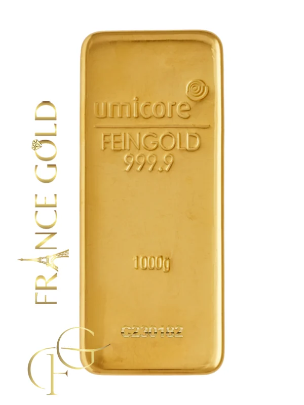 1000g UMICORE francegold logo