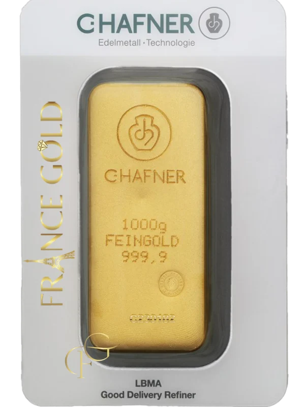 1000g CHAFNER Francegold logo