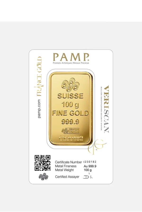 100g PAMP Francegold