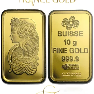 10g PAMP Francegold 2 sidesLogo