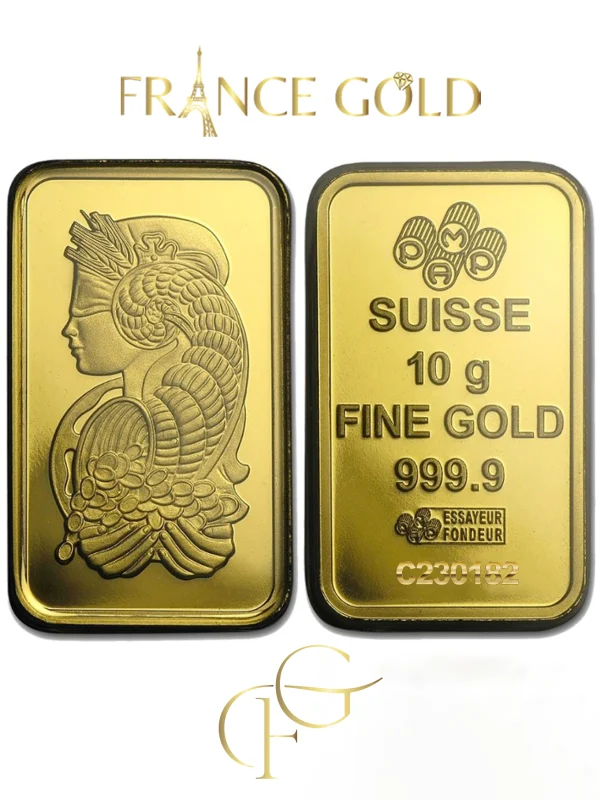 10g PAMP Francegold 2 sidesLogo