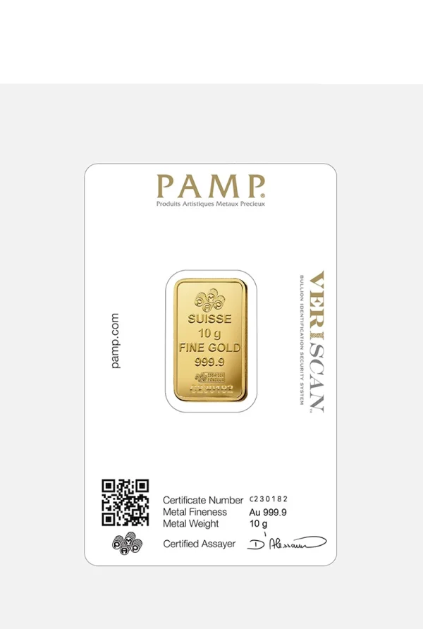 10g PAMP Francegold