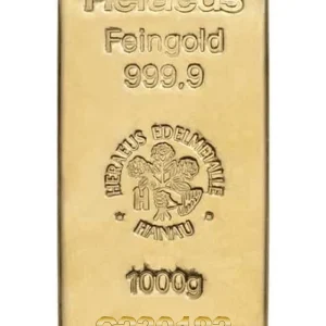 1K Heraeus Francegold