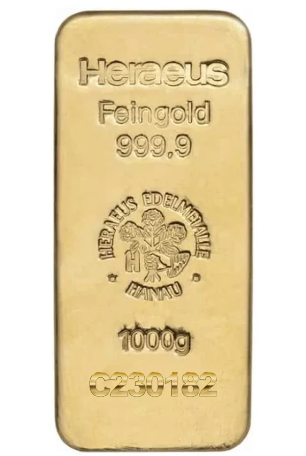 1K Heraeus Francegold