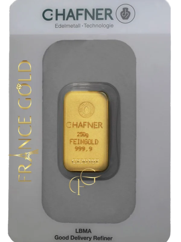 250g Chafner francegold logo