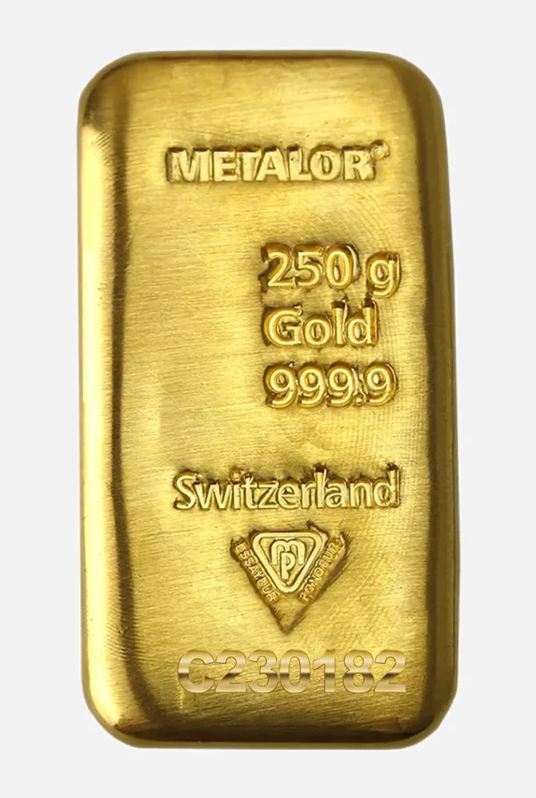 250g Metalor 2 Francegold