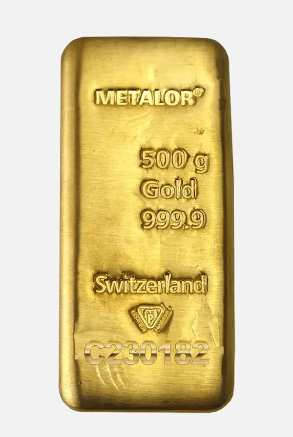 500g Metalor Francegold