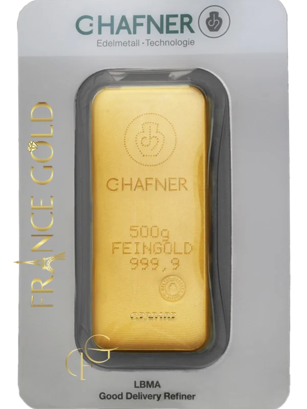 500g CHAFNER Francegold Logo