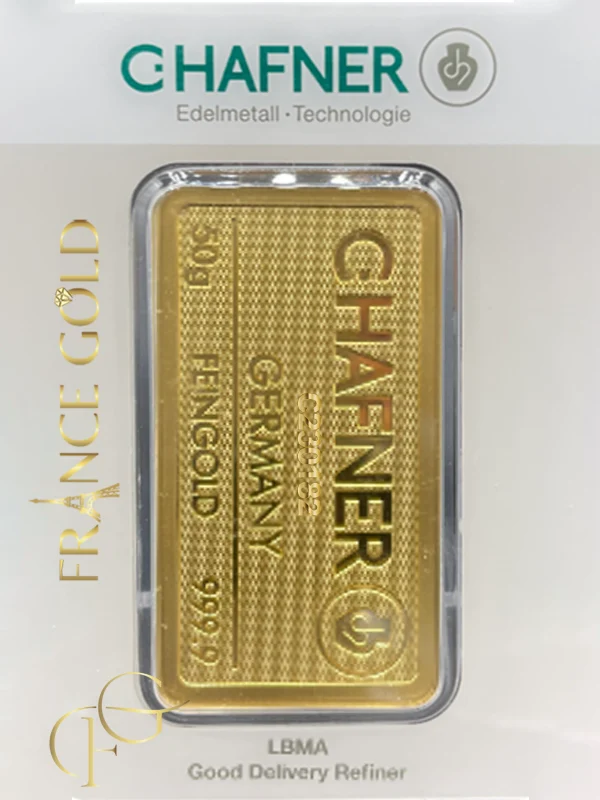 50g CHAFNER Francegold with logo