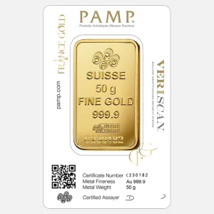 50g PAMP Francegold