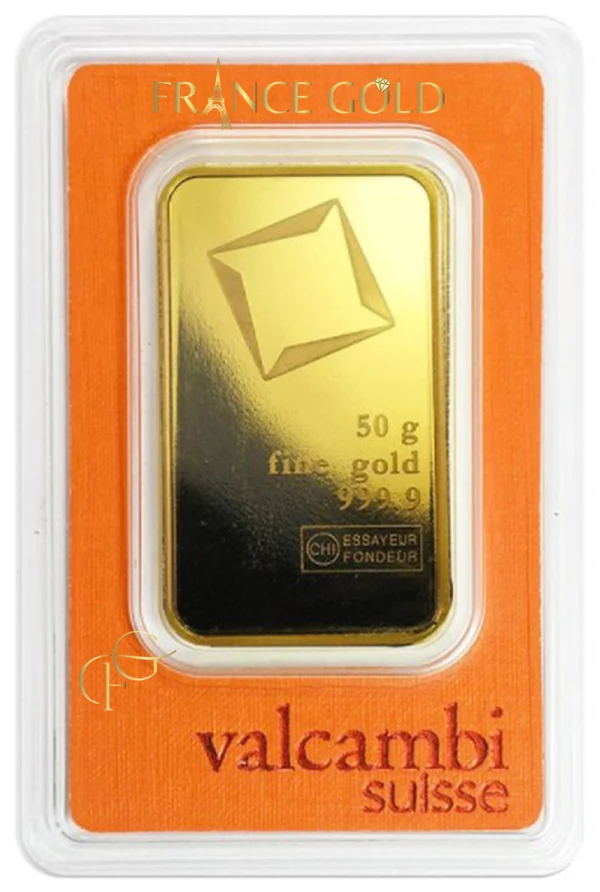 50g front Valcambi francegold