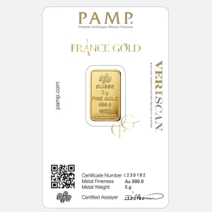 5g PAMP Francegold