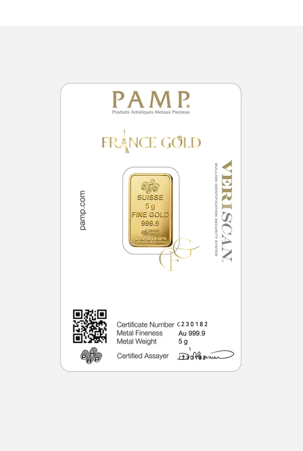 5g PAMP Francegold