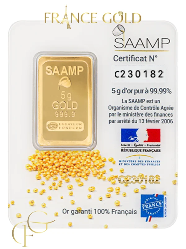 5g SAAMP France gold with logo