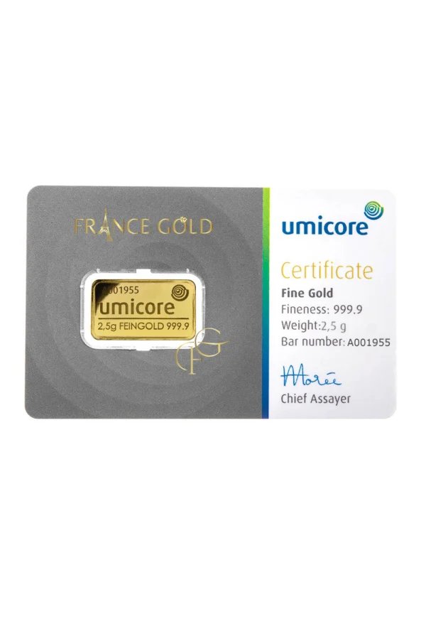 5g Umicore Francegold