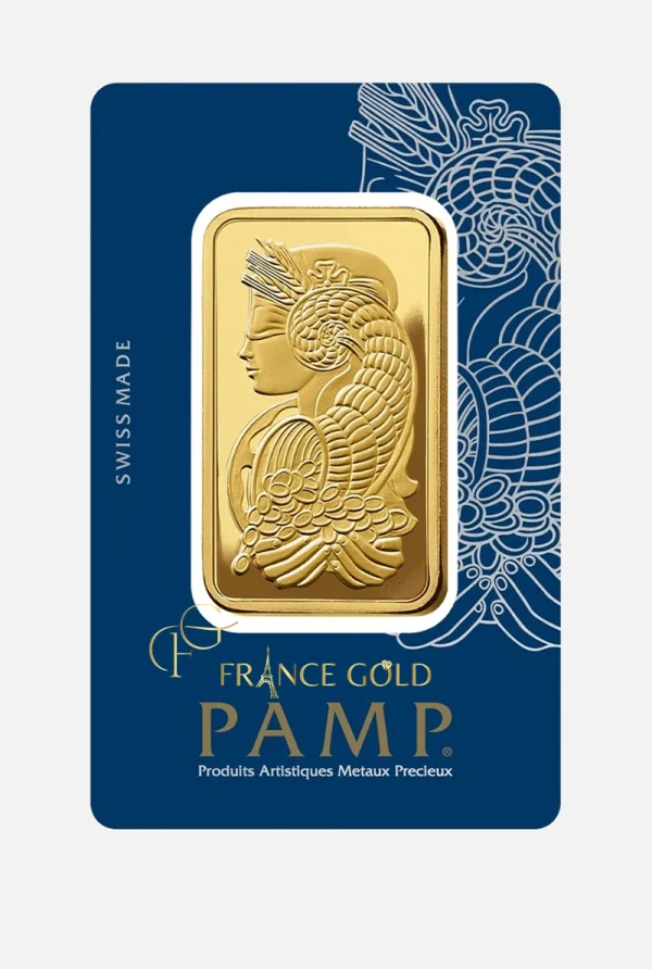 Front 100g PAMP Francegold