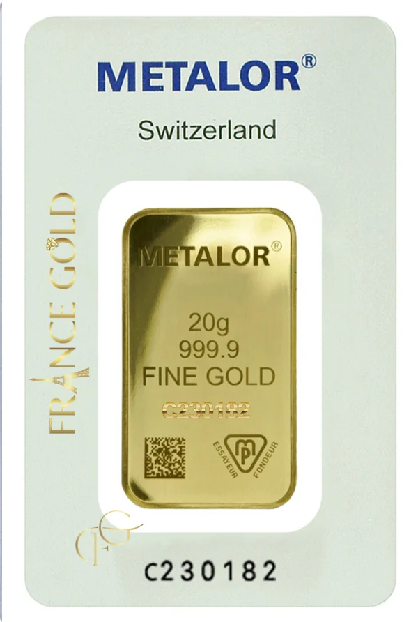 Front 20g Metalor Francegold