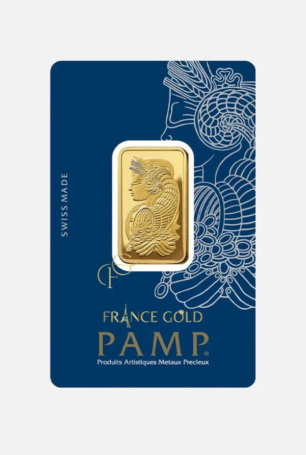 Front 20g PAMP Francegold