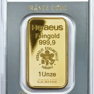 Front Oz g Heraeus Francegold