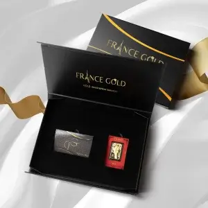 France Gold Cadeau investissement Gold or Lingot