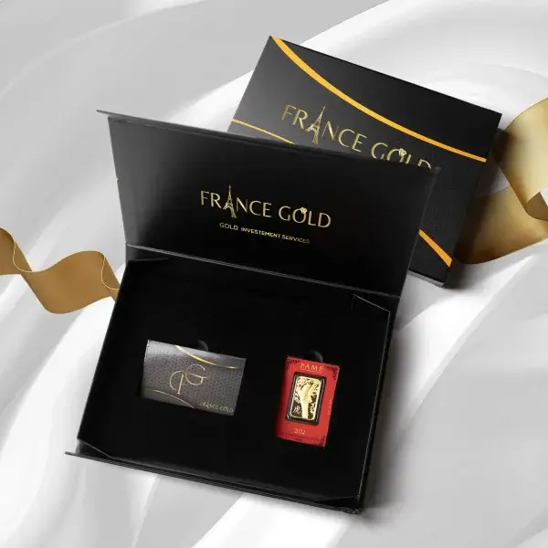 France Gold Cadeau investissement Gold or Lingot