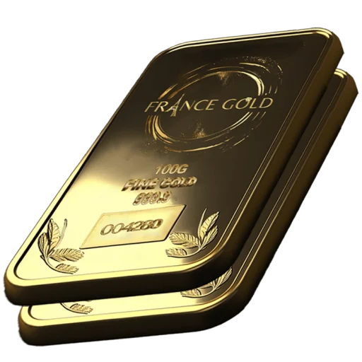 Lingot d'or France gold