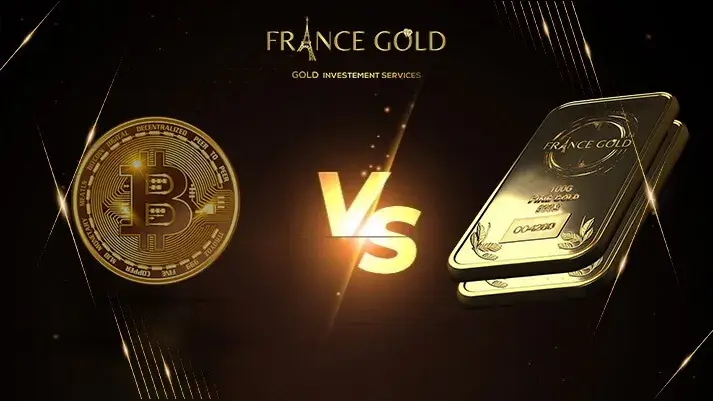 Bitcoin vs Gold