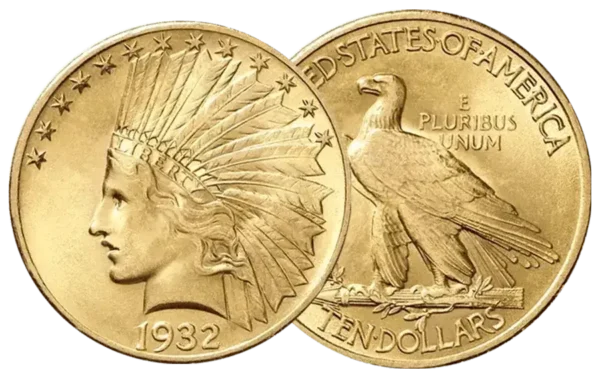 10 Dollars TÊTE D'INDIEN