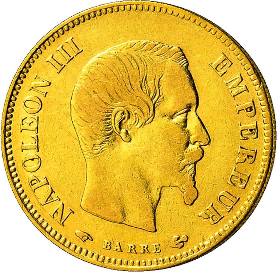 100 Francs Napoléon III Tête Nue