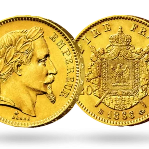 20 Francs Napoléon III Tête Laurée20 Francs Napoléon III Tête Laurée