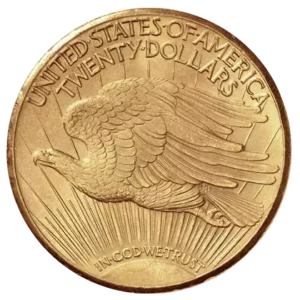 20 dollars st gaudens FRANCE GOLD