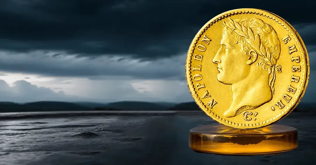 40 Francs en or massif «Napoléon Premier Tête Laurée