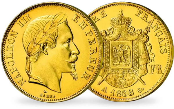 50 Francs Napoléon III Tête Laurée 2