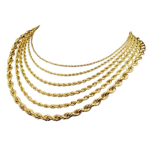Chaines en or