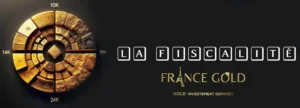 la fiscalité de l'or à la vente