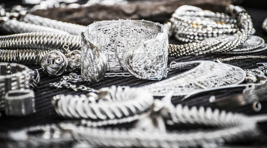 BIJOUX ARGENT