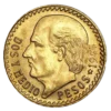 rachat pièces d'or 2,5 Pesos france gold