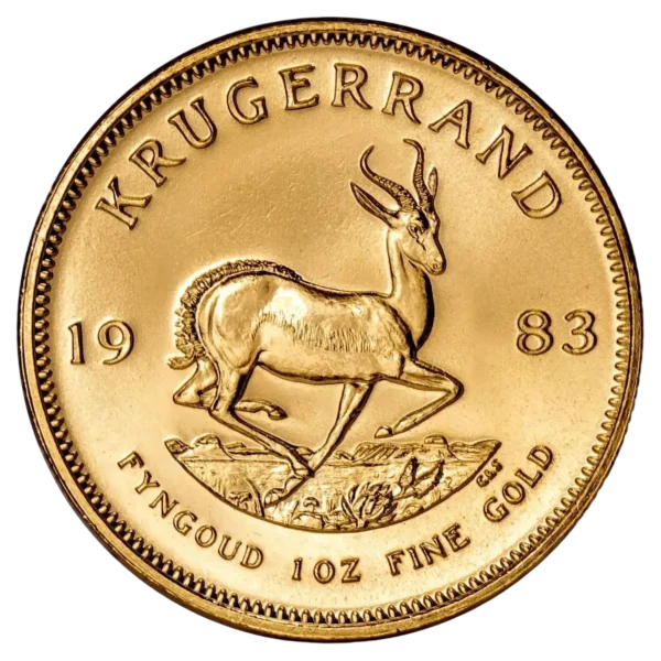 vente pièce d'or Krugerrand