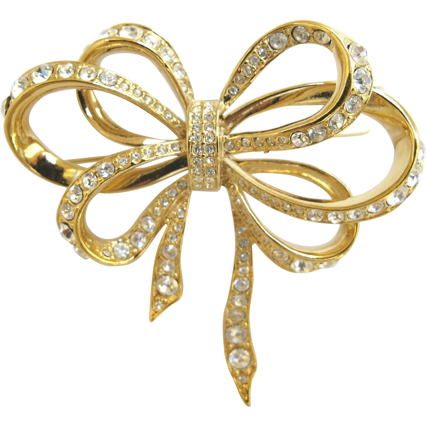 Rachat broche en or