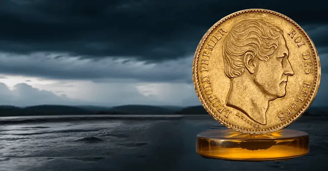 RACHAT VENTE 20 FRANCS LEOPOLD I UNOIN LATINE FRANCE GOLD