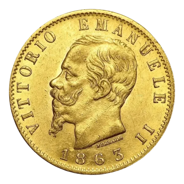 rachat & vente 20 Lire Or Italienne Victor Emmanuel II
