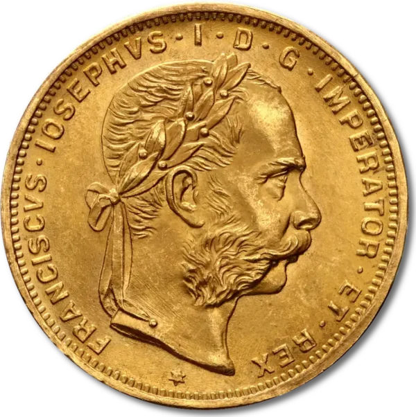 PRIX VALEUR 8 FLORIN - 20 FRANCS